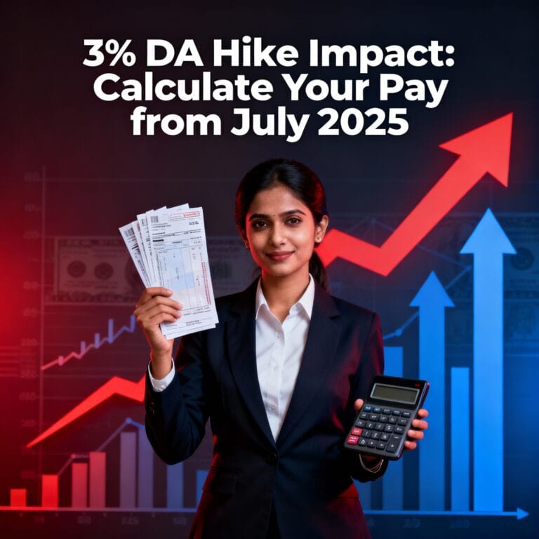 3% DA hike for Central Employees