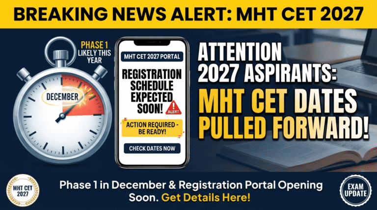 MHT CET 2027