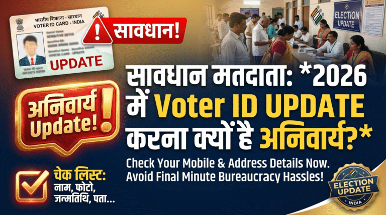 Voter ID Card Correction 2026