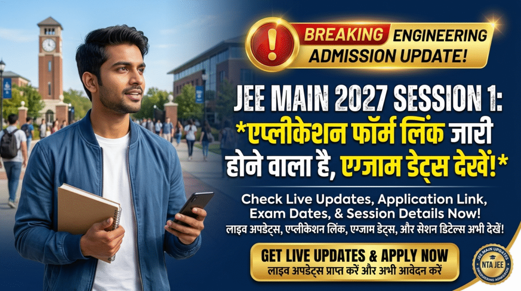 JEE Main 2027