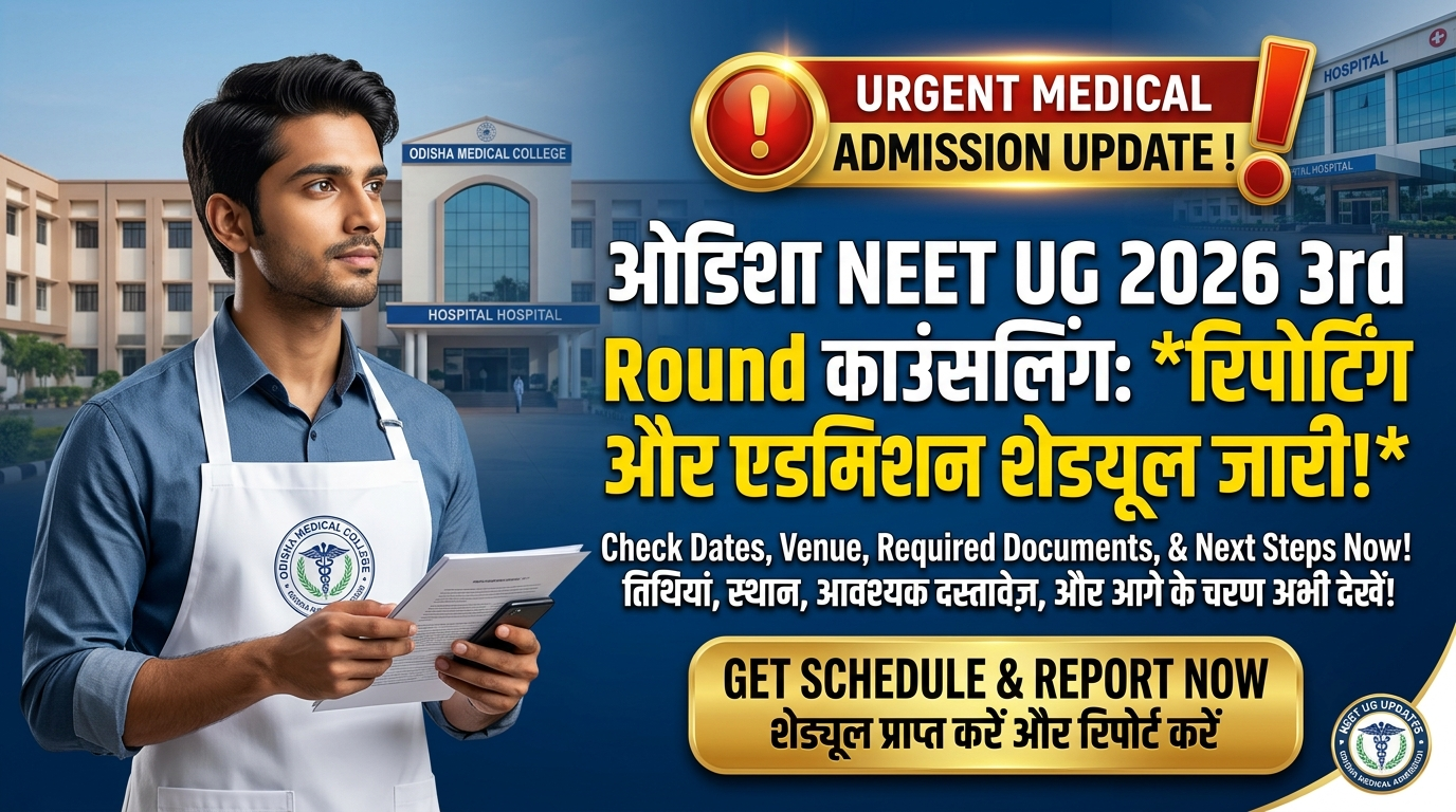 Odisha NEET UG 2026